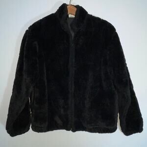 Faux Fur Jacket - An Original By Molly & Me - Women's Size S -‎ Made in Canada